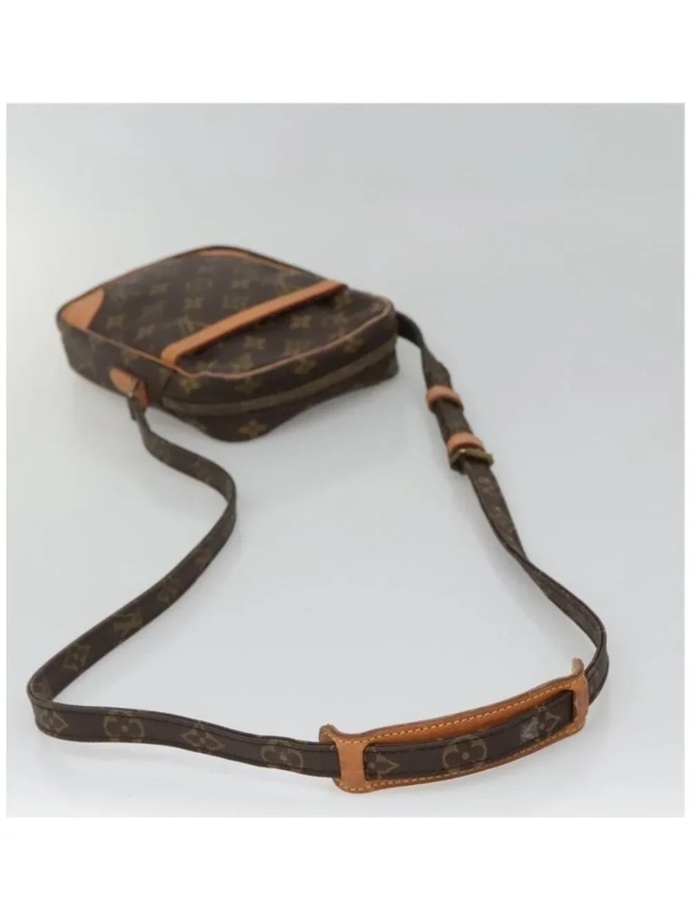 Authentic LOUIS VUITTON Monogram Danube Shoulder Bag M45266 LV